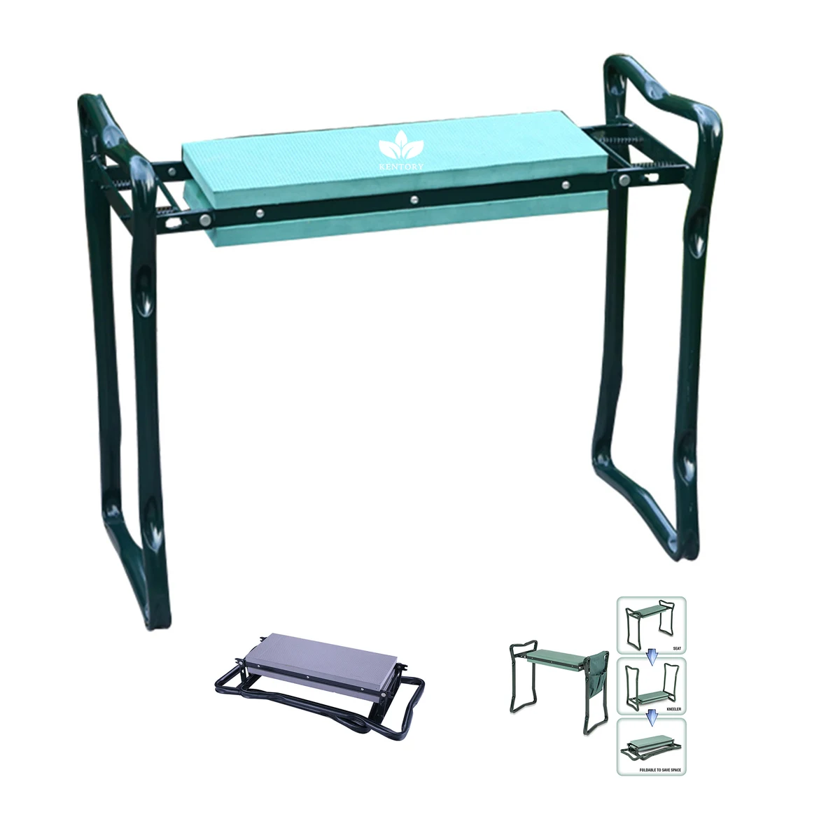 Garden Kneeler And Stool Foldable 1