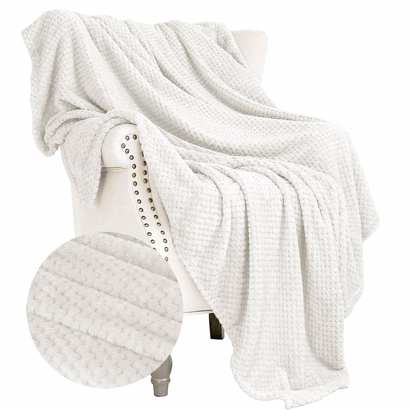 Throw Fleece Blanket