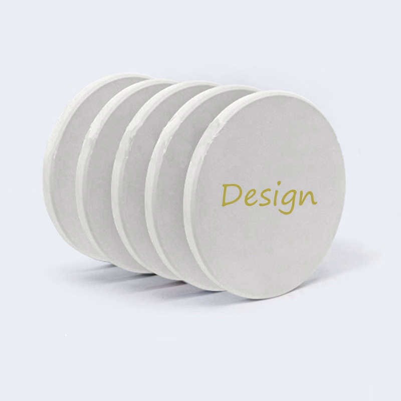 Round Car Coaster