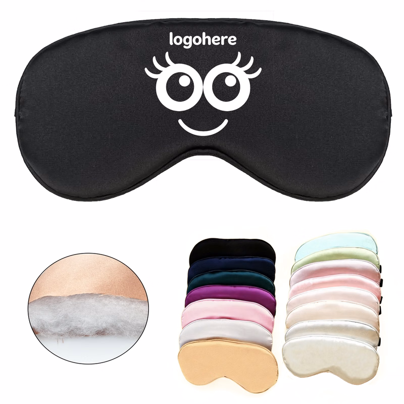 Personalized Double Sided Silk Sleep Mask