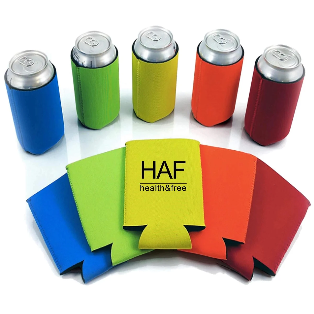 Blank Neoprene Beer Sleeve, custom koozie with logo imprint 1