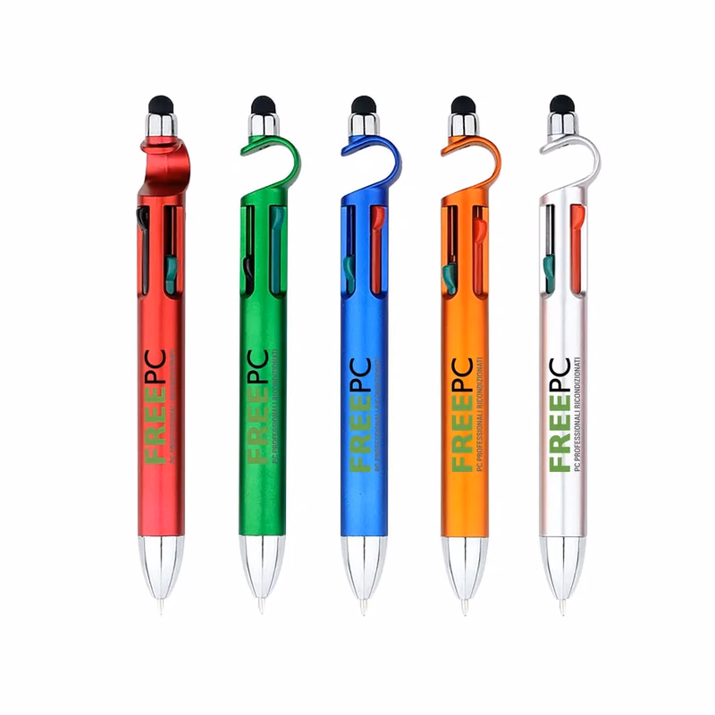 Color Integrated Multifunctional Ballpoint Pen