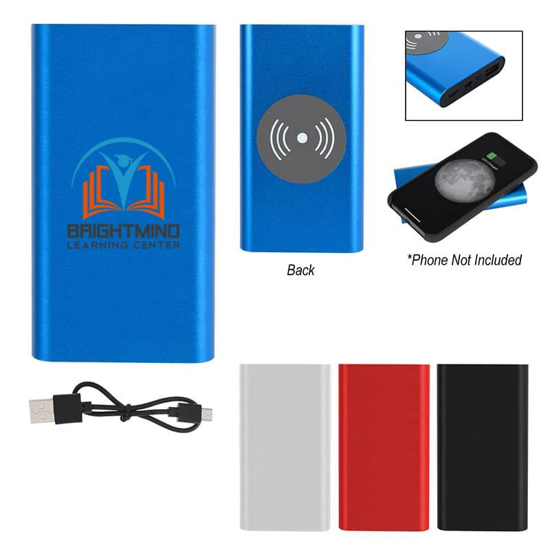 High Density Wireless Charger & Power Bank 1