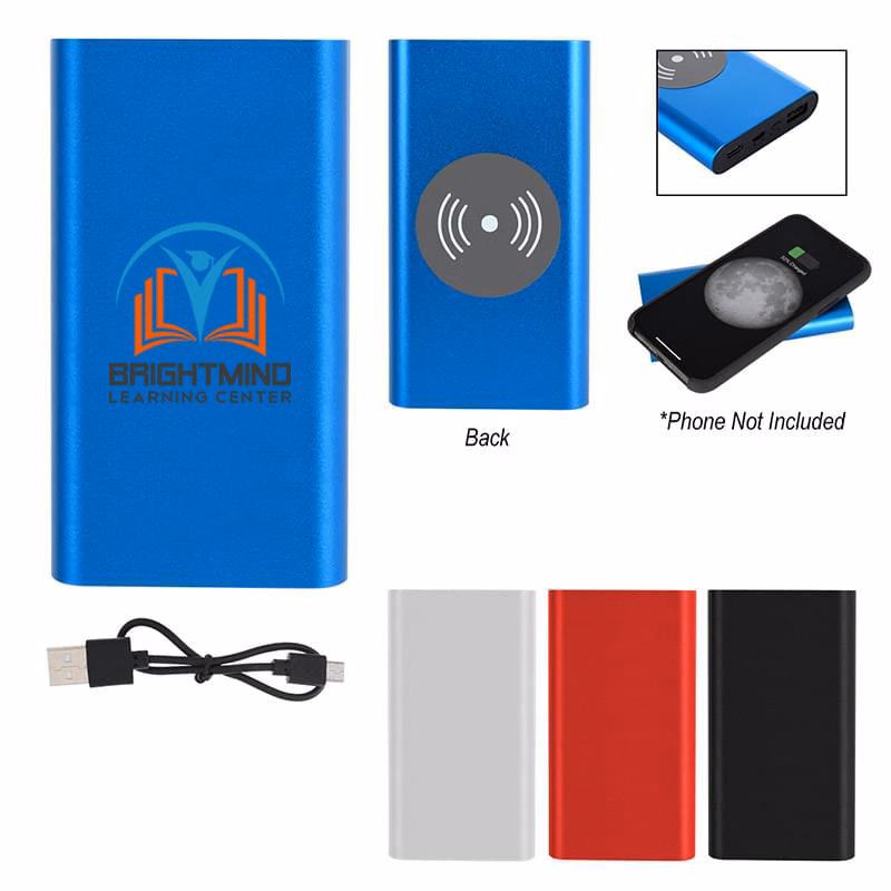 High Density Wireless Charger & Power Bank