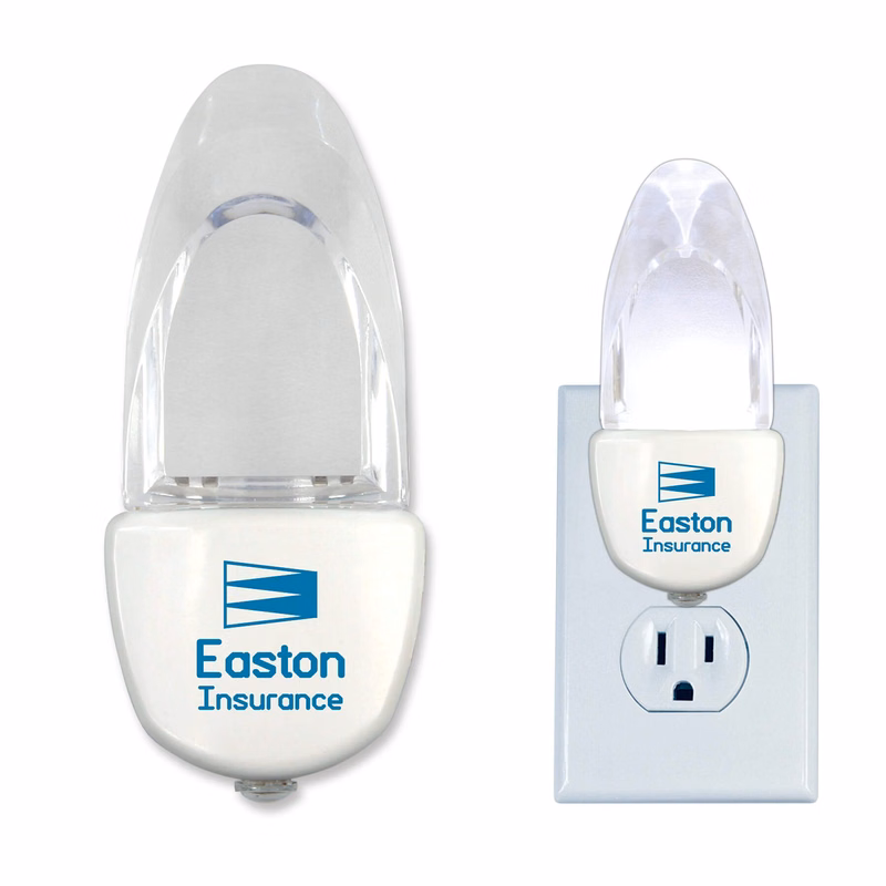 LED Tower Night Light with Photocell