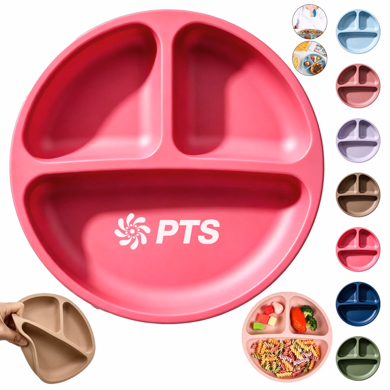 Kids Silicone Plate