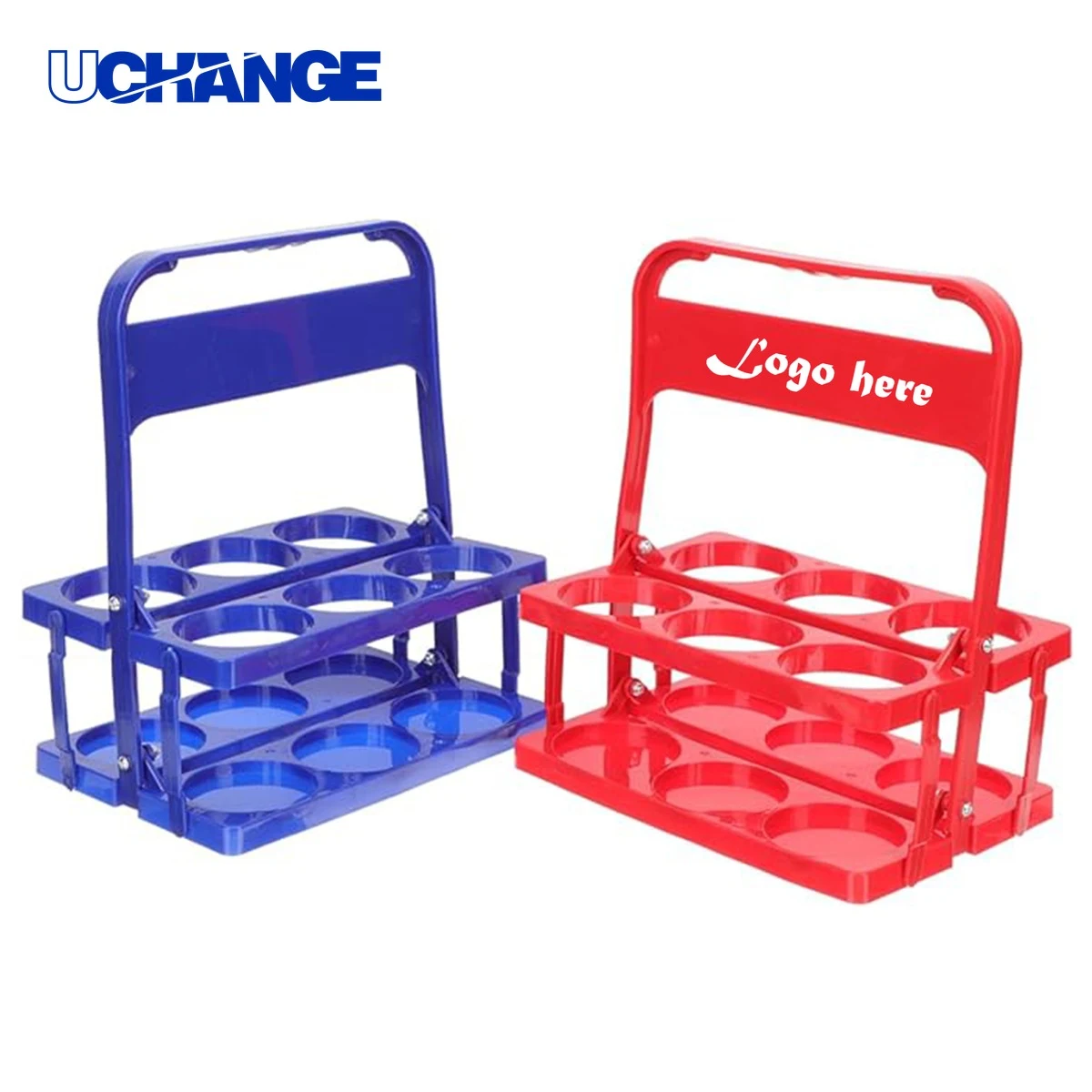 Foldable Beer Storage Rack Holder (6 Bottles) 1