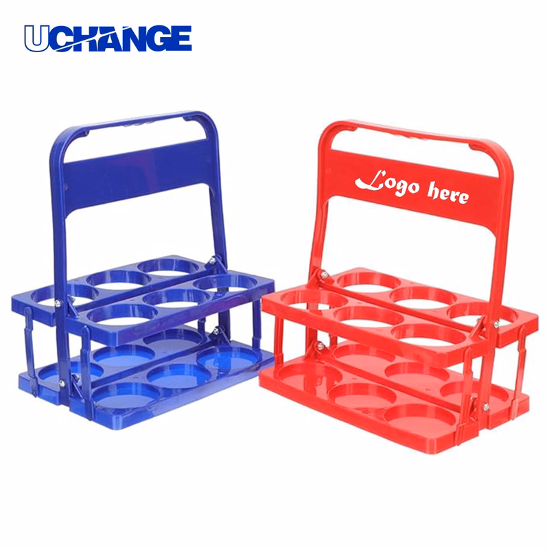 Foldable Beer Storage Rack Holder (6 Bottles)