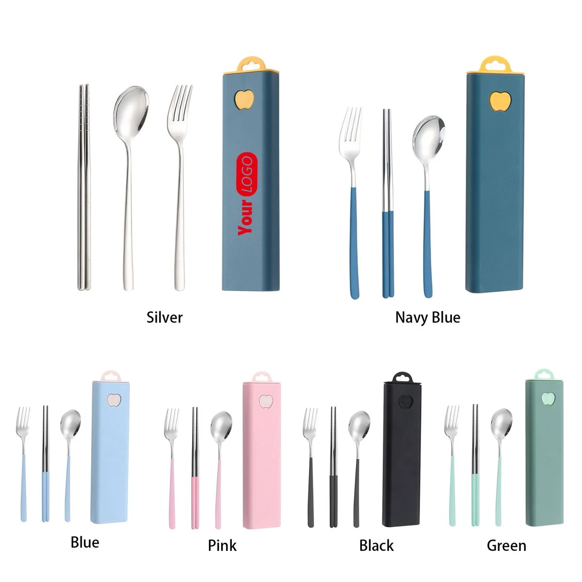 Custom Travel Utensil Set 1