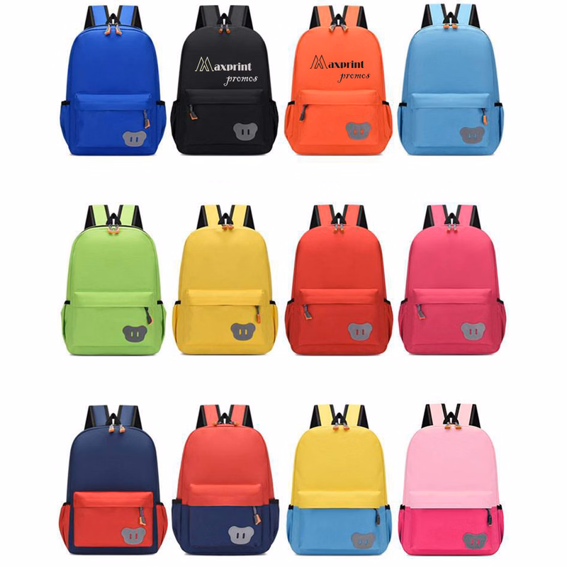 Multi-colored Cute Casual Student Backpack