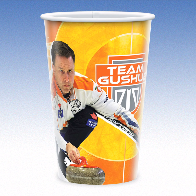 22 oz-Plastic-Free, Compostable, Recyclable Paper Cups