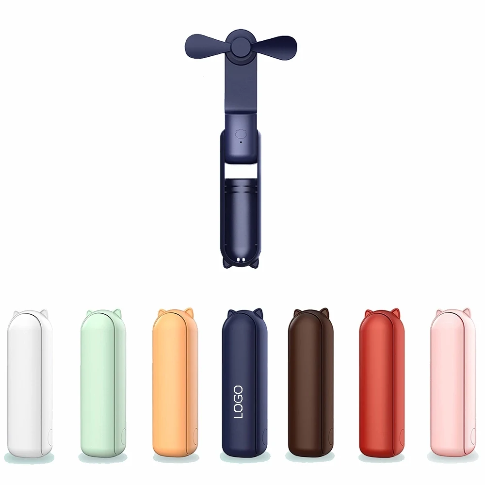 2 in 1 Travel Power Bank and Handheld Mini Fan 1