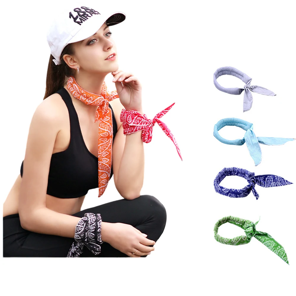Ice Cooling Scarf 1