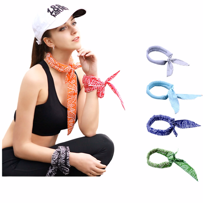 Ice Cooling Scarf