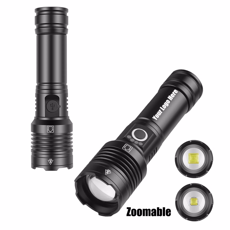 Zoomable Waterproof Led Flashlights