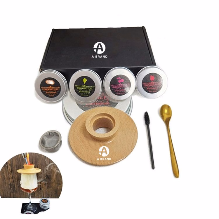 Cocktail Smoker Kit Without Torch