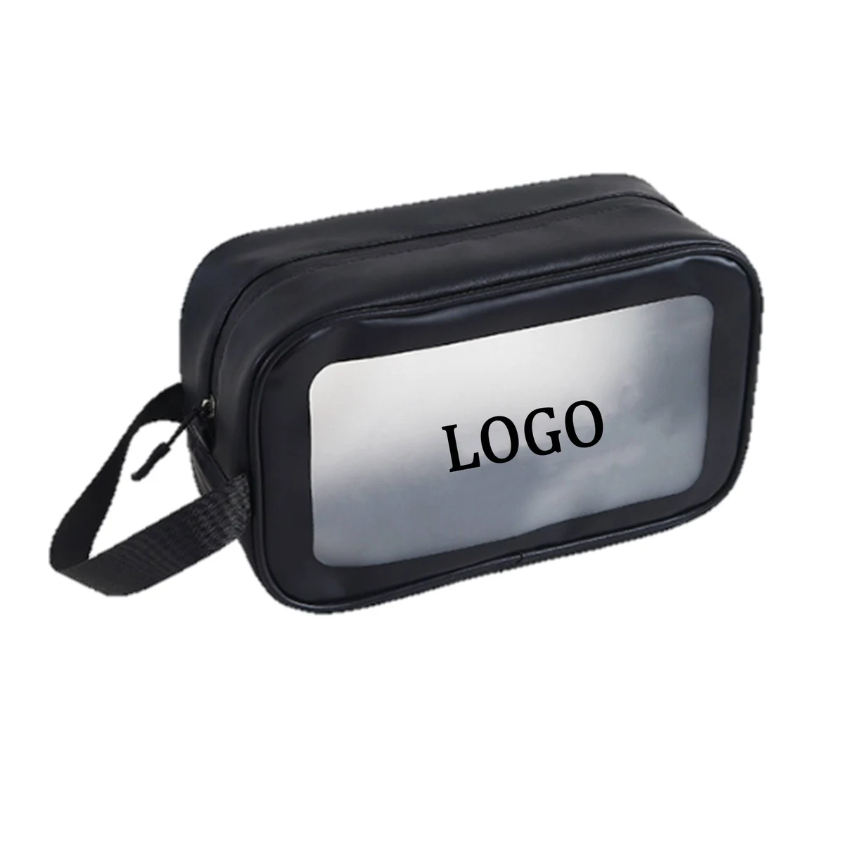 Portable Frosted Transparent Cosmetic Bags 1
