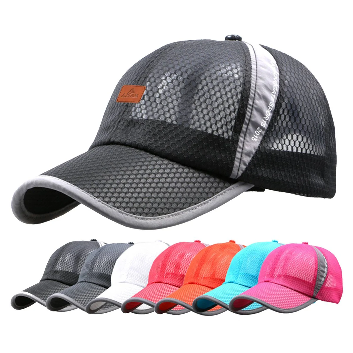Summer Mesh Baseball Cap 1