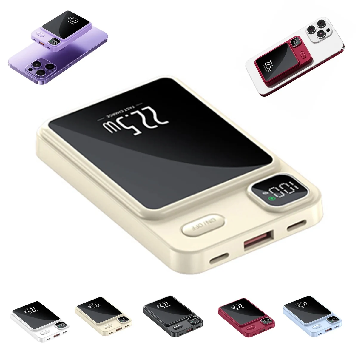 10000mAh Magnetic Power Bank 1