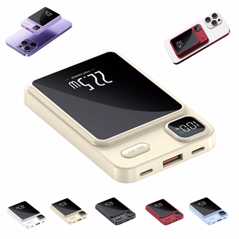 10000mAh Magnetic Power Bank