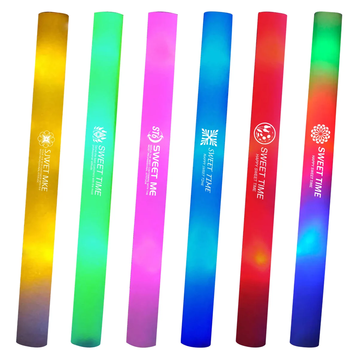 LED Foam Sticks 1