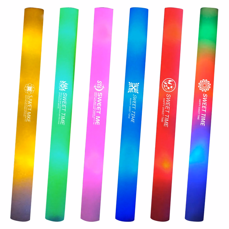 LED Foam Sticks