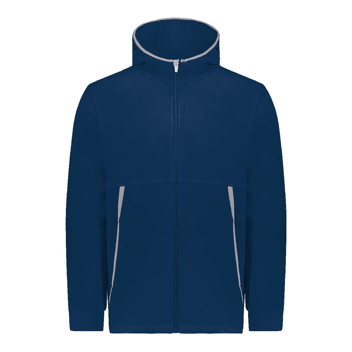 Youth Eco Revive™ Polar Fleece Hooded Full-Zip Jacket - 6859 1