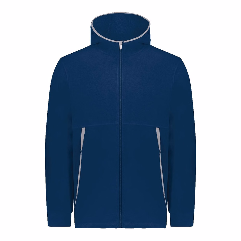 Youth Eco Revive™ Polar Fleece Hooded Full-Zip Jacket - 6859