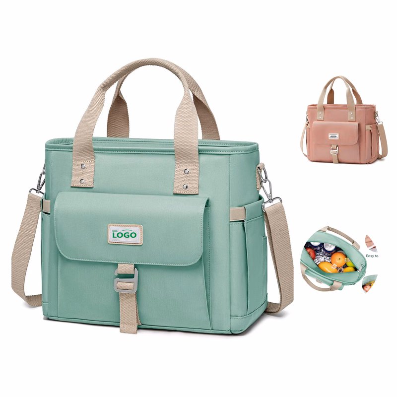 Large-Capacity Waterproof Oxford Insulated Lunch Bag