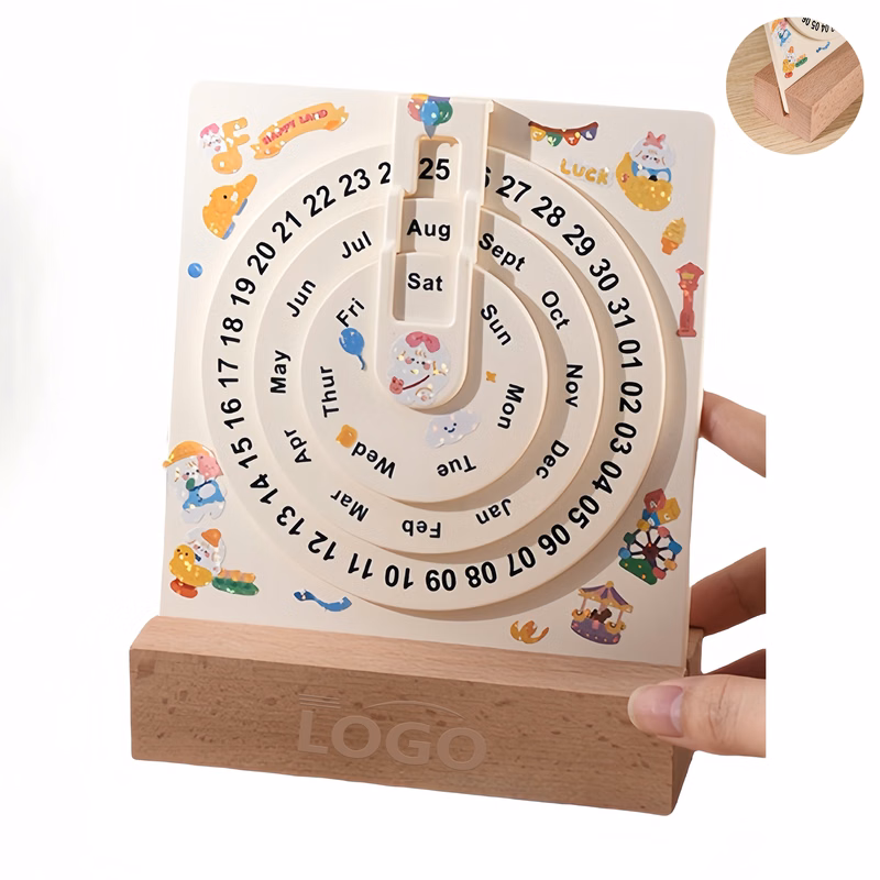 Perpetual Desktop Calendar