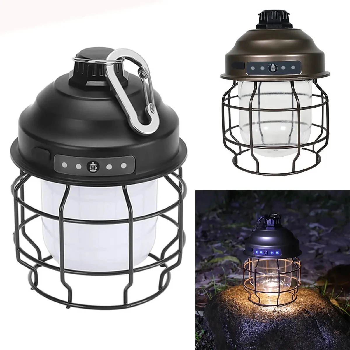Rechargeable Camping Lights 1
