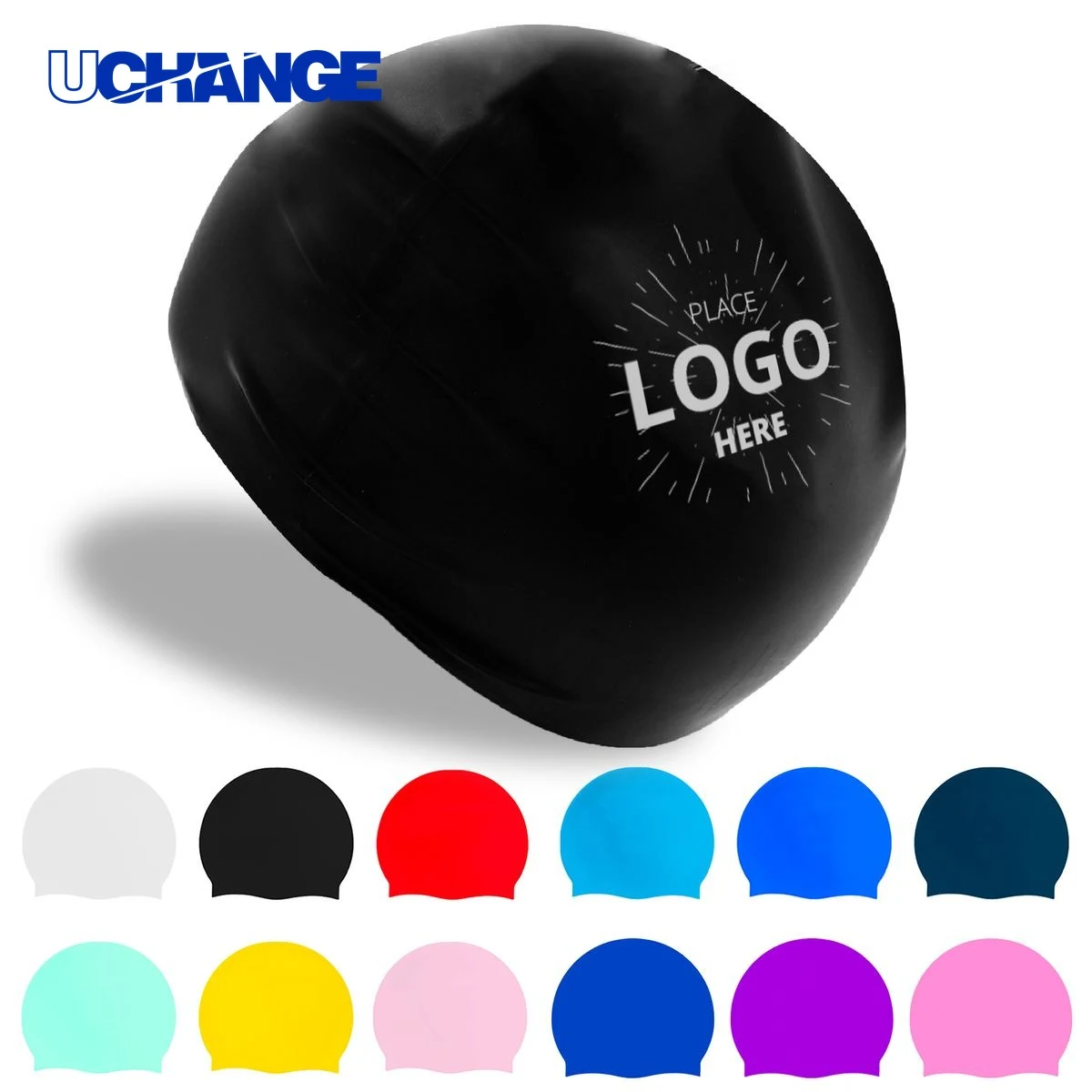 Soft Silicone Swim Cap 1