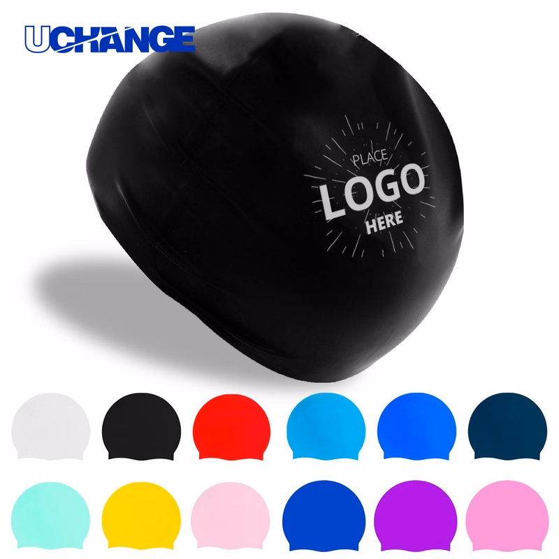 Soft Silicone Swim Cap