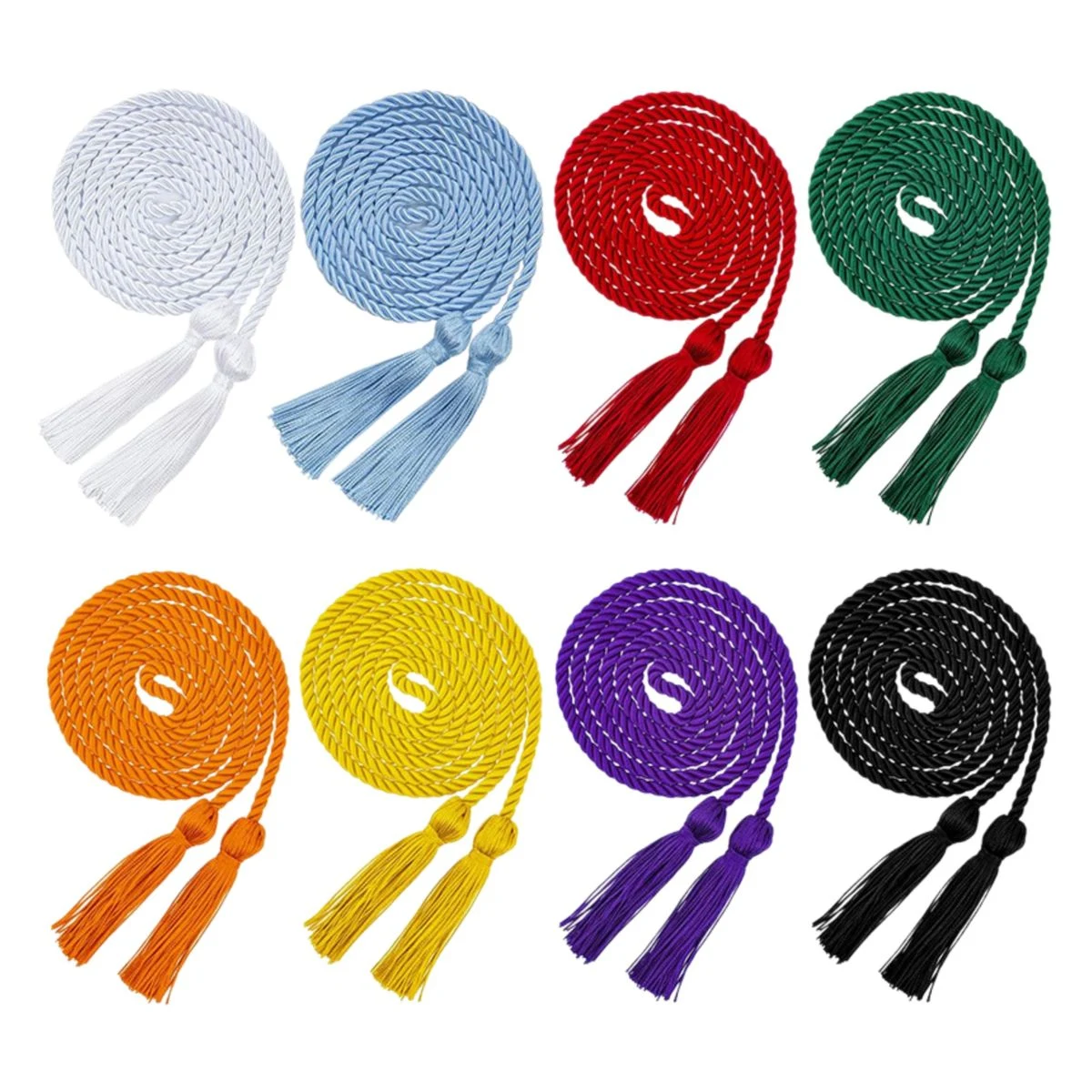 Honor Graduation Cords with Ribbon 1