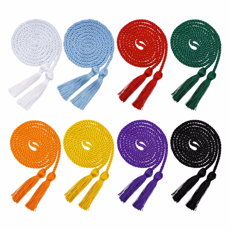 Honor Graduation Cords with Ribbon