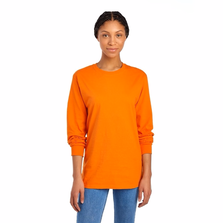 FRUIT OF THE LOOM HD Cotton™ Unisex Long-Sleeve T-Shirt