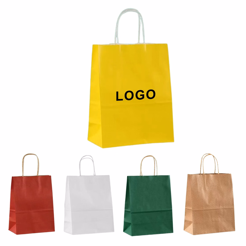 Kraft Paper Bag With Handle