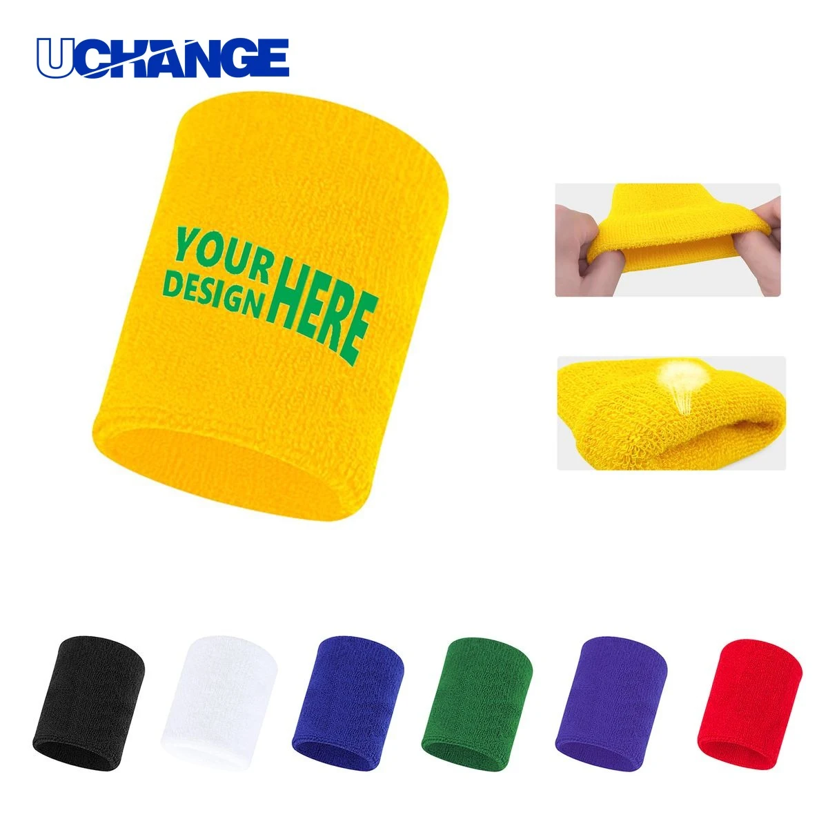 Custom Sports Wristband 1