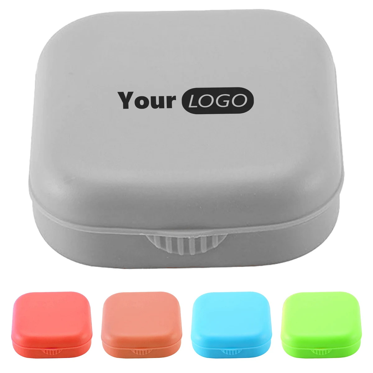 Plastic Compact Contact Lens Kit 1