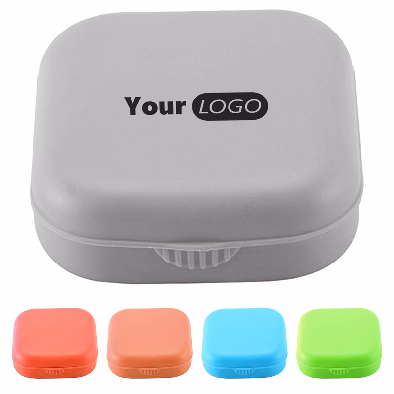 Plastic Compact Contact Lens Kit