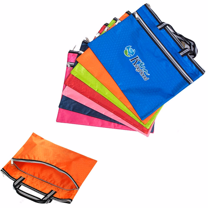 "A4 Soccer Texture Tote Bag "