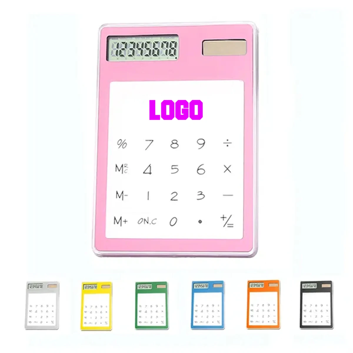 Flat Transparent Solar Calculator 1