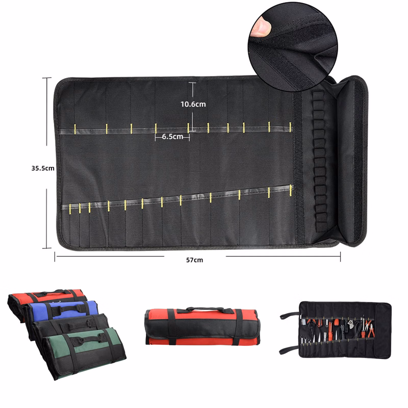 Roll Up Tools Bag
