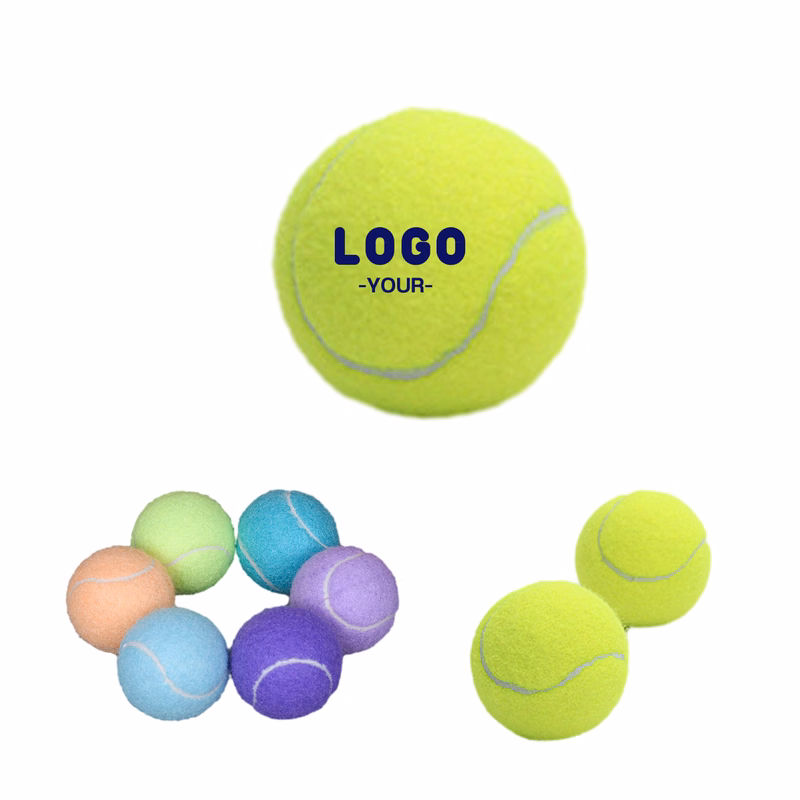 MOQ 100 PCS Pet Fetch Toy Tennis Ball