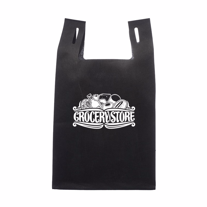EZ-Hang Reusable Shopper Bag (2 Color Imprint)