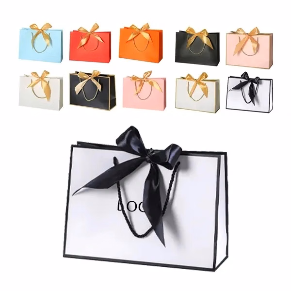 Chic Paper Gift Bag