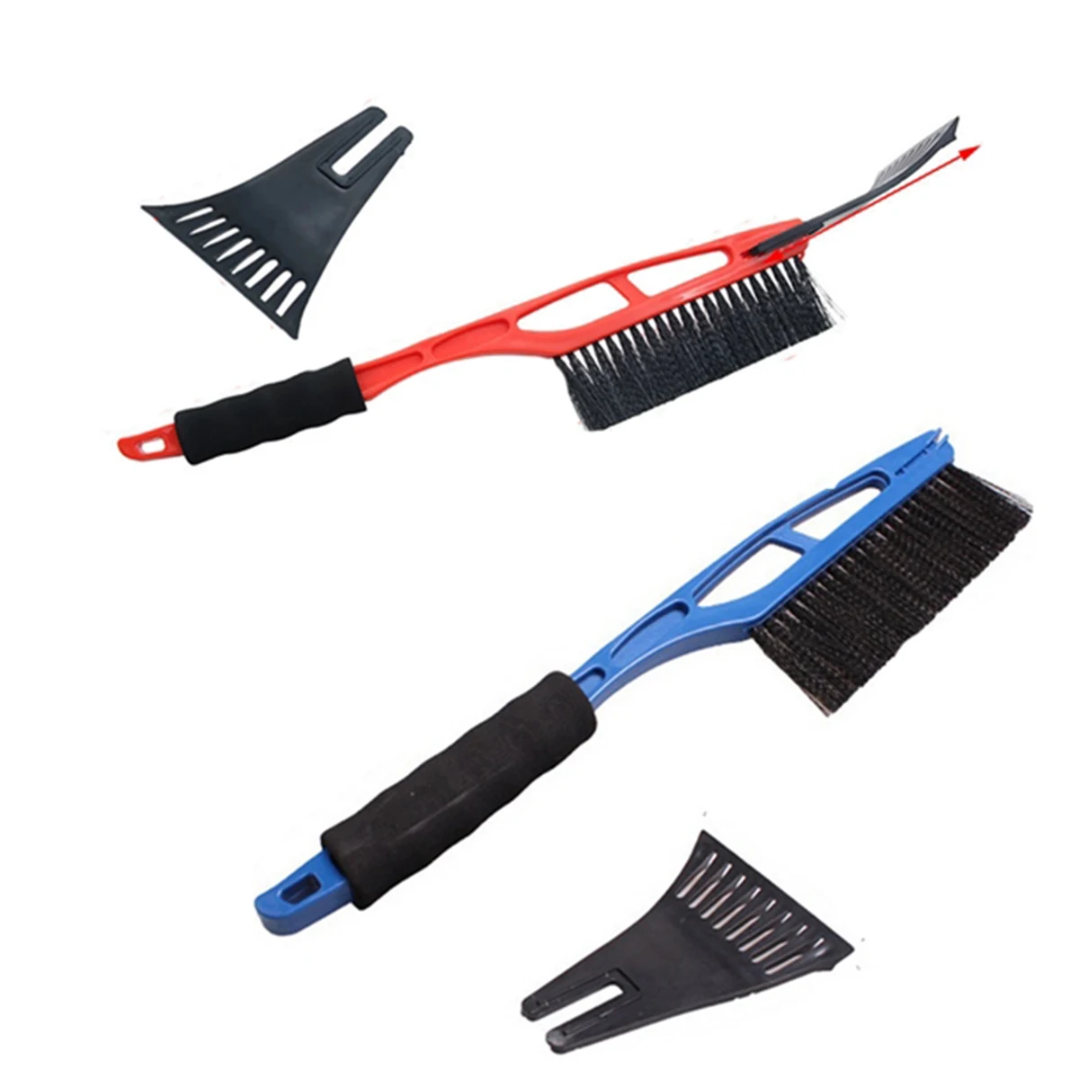Deluxe Ice Scraper Snow Brushes 1