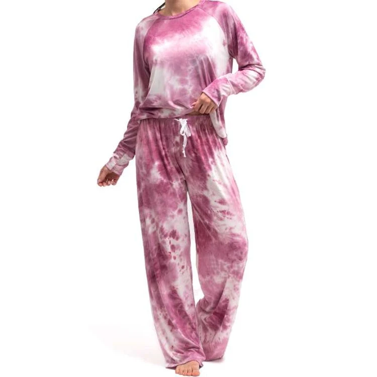 Tie Dye Pajama Tops - Assorted S-XL 1