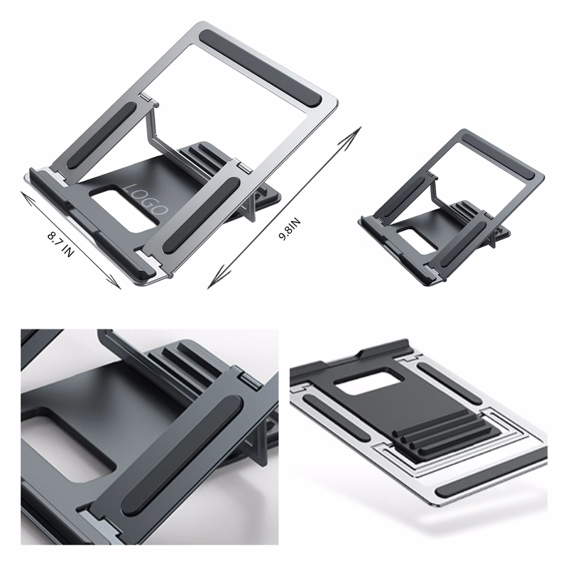 MOQ 10 PCS Convenient Adjustable Laptop Stand