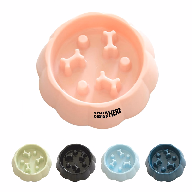 Anti-Spill Slow Feeder Anti-Choke Pet Bowl